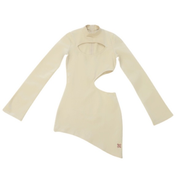 G’Juan Xavier Lover Girl Bodycon Cut-Out Dress - Picture 1 of 5